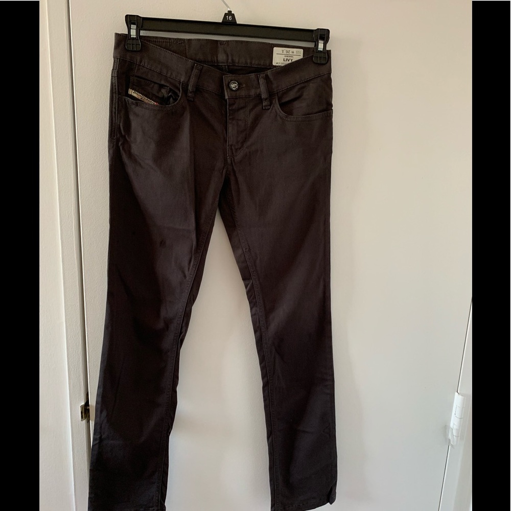 Diesel straight jeans pants stretchy